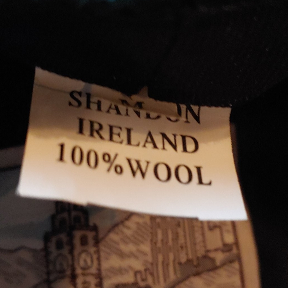 Authentic Irish Wool Cap 🇮🇪 - Picture 5 of 5